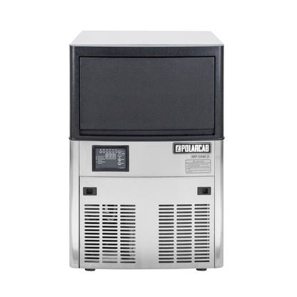 POLARCAB - Self Contained Ice Machine - 40kg Cube Ice (Drain Pump)