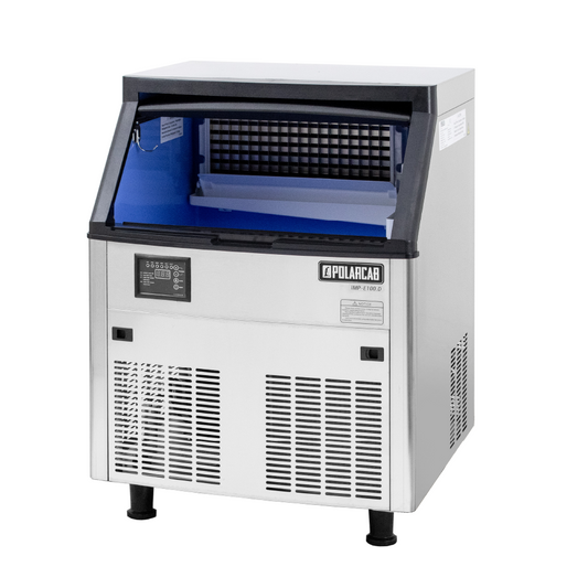 POLARCAB - Self Contained Ice Machine - 100kg Cube Ice (Drain Pump)