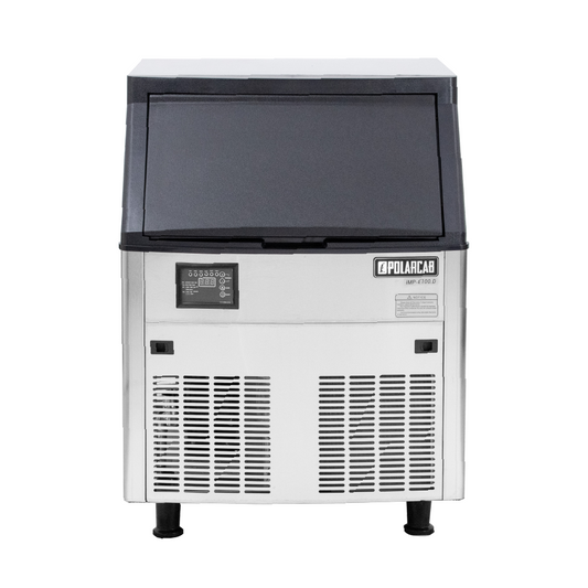 POLARCAB - Self Contained Ice Machine - 100kg Cube Ice (Drain Pump)