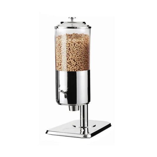 INOXSERV - Single Cereal Dispenser (Lever portion control)