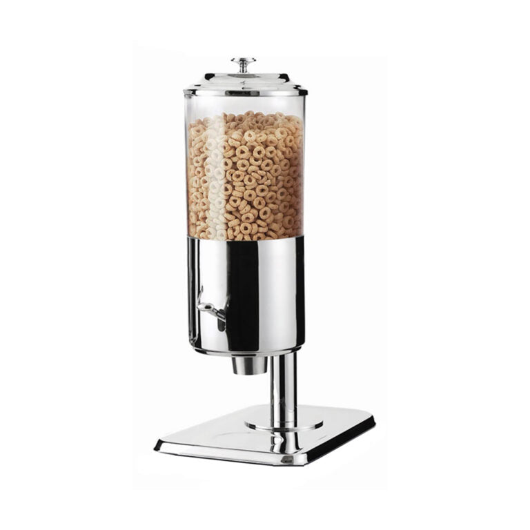 INOXSERV - Single Cereal Dispenser (Lever portion control)