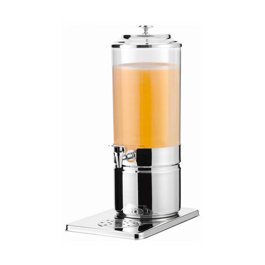 INOXSERV - Single stainless steel juice dispenser - 7 litre