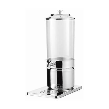 INOXSERV - Single stainless steel juice dispenser - 7 litre