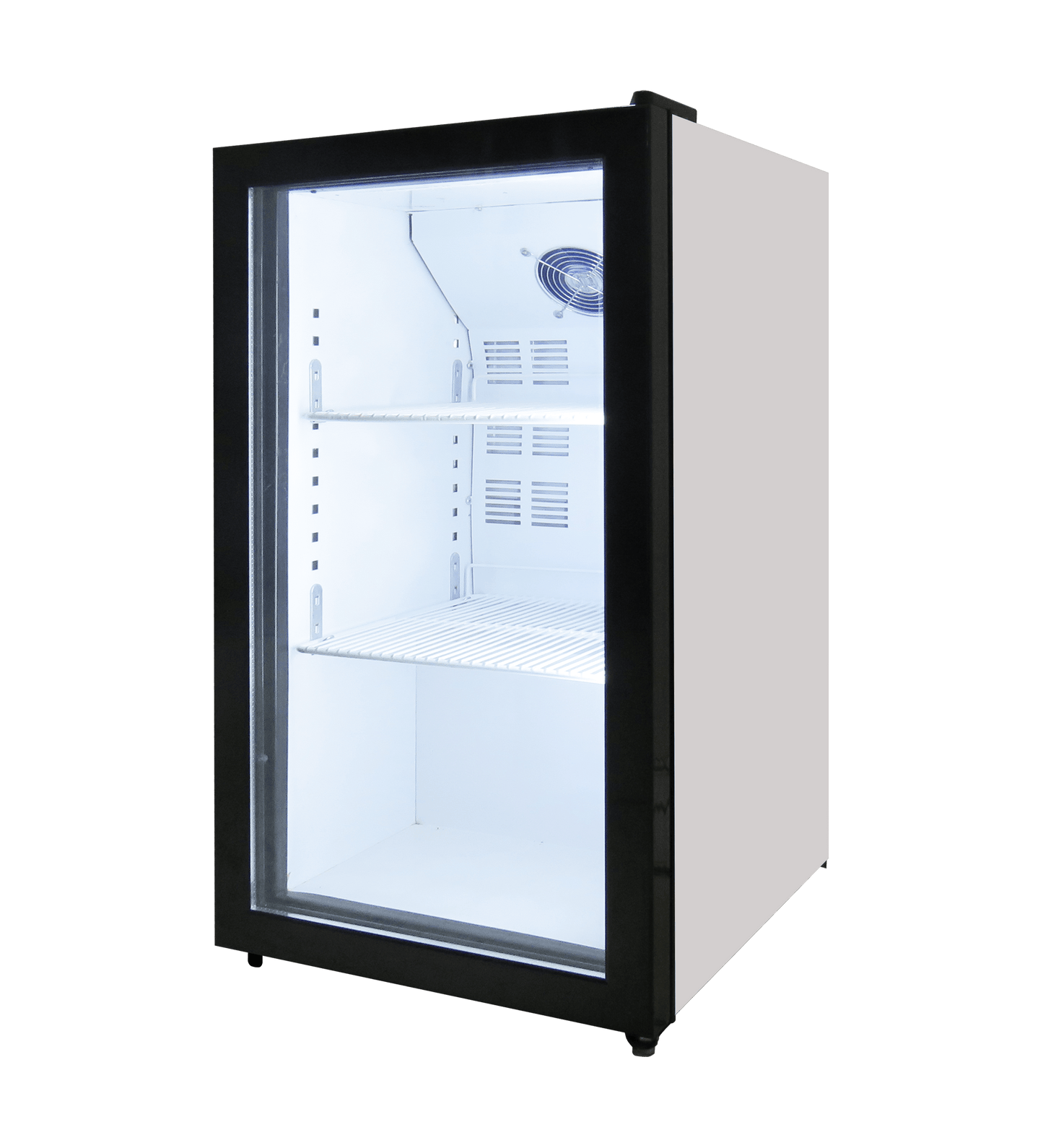 FRIDGE STAR - Hinged Single Door Beverage Cooler - 97L