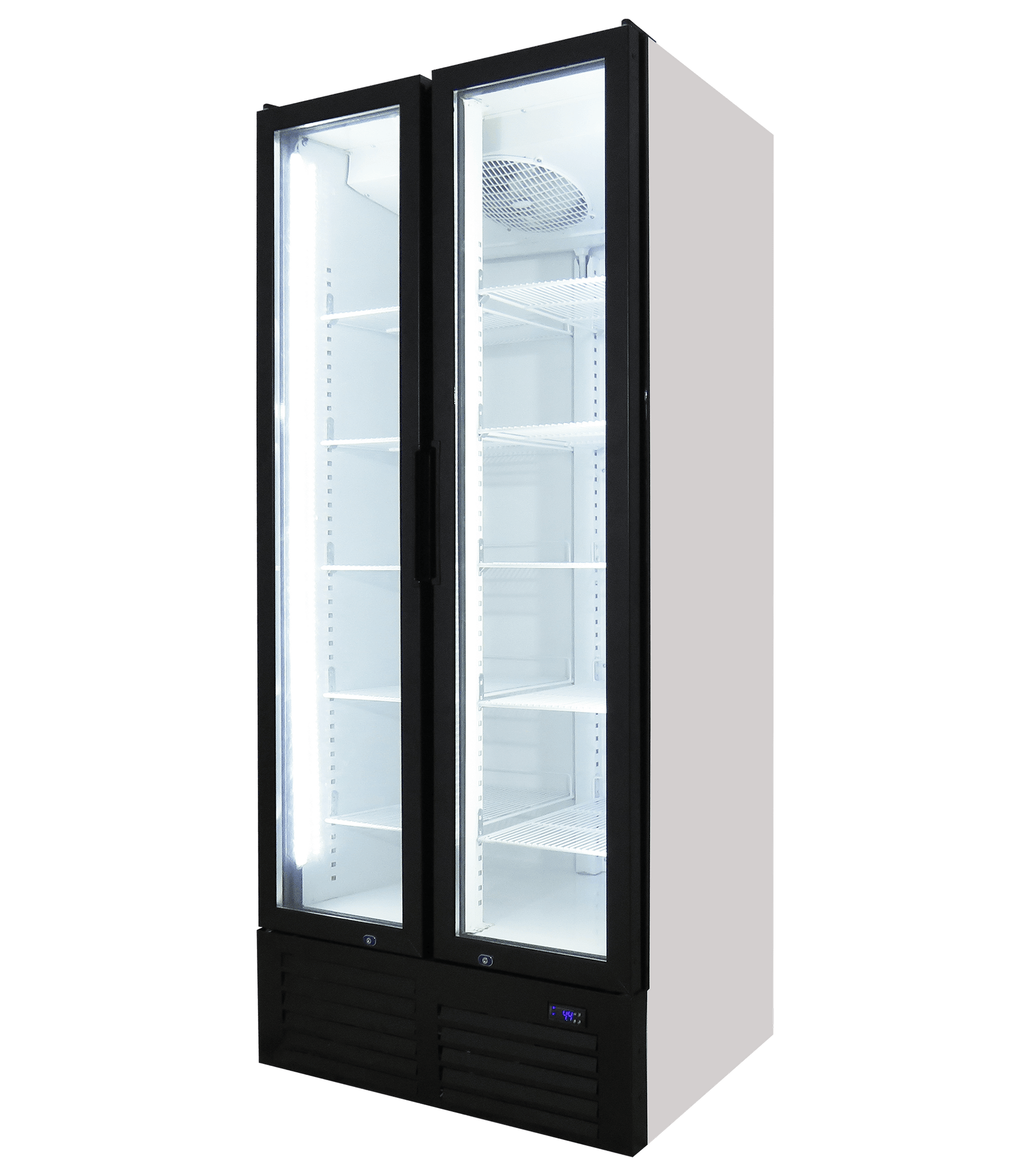 FRIDGE STAR - Hinged Full Doors Beverage Cooler - 701L