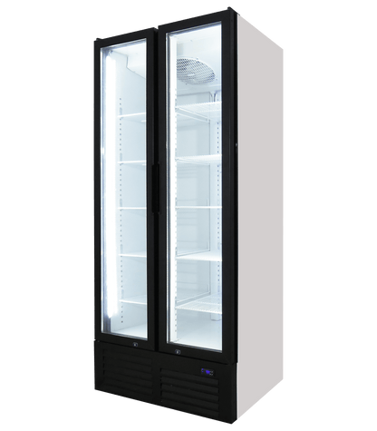 FRIDGE STAR - Hinged Full Doors Beverage Cooler - 701L