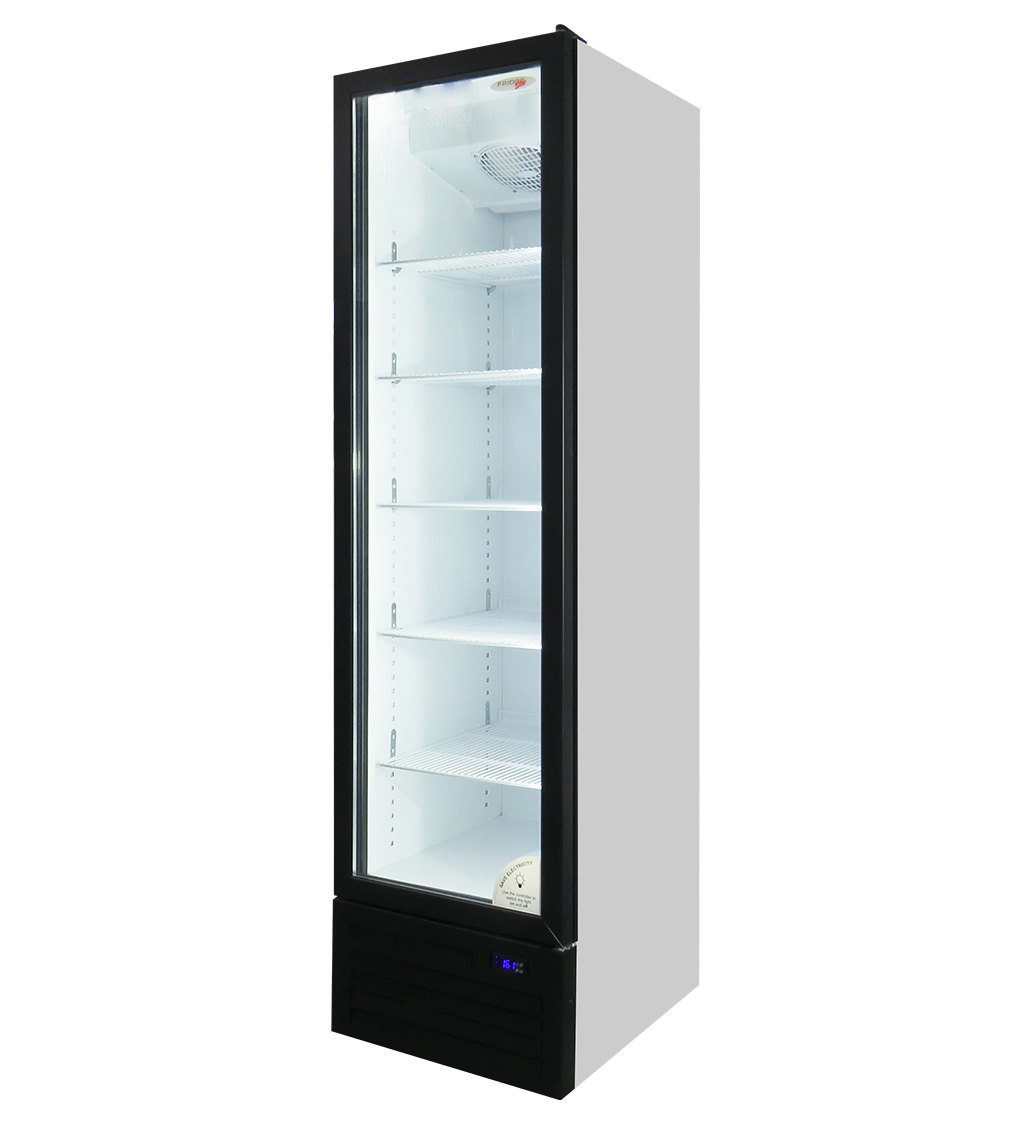 FRIDGE STAR - Hinged Full Door Beverage Cooler - 413L