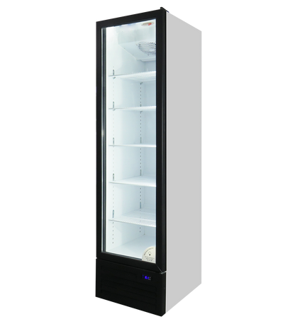 FRIDGE STAR - Hinged Full Door Beverage Cooler - 413L