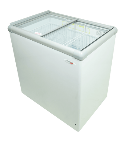 FRIDGE STAR - Glass Top Freezer - 205L