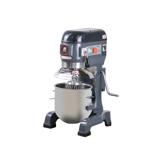 BAKEMARK -  Planetary Mixer/Cake Mixer - 10Lt