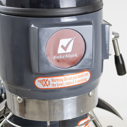 BAKEMARK -  Planetary Mixer/Cake Mixer - 20L