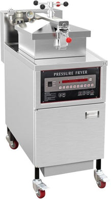 SMARTCHEF - Gas floorstanding pressure fryer - 25Lt