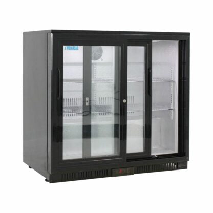 BACK BAR FRIDGE 2 SLIDING DOOR POLARCAB