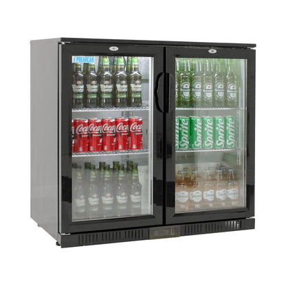 POLARCAB - Back bar cooler – 2 Door, Hinged