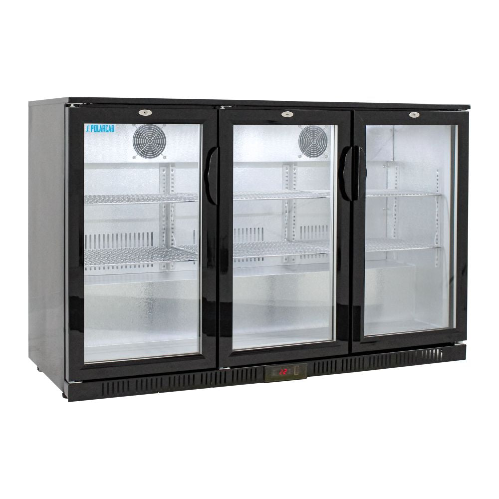 POLARCAB - Back bar cooler – 3 Door, Hinged