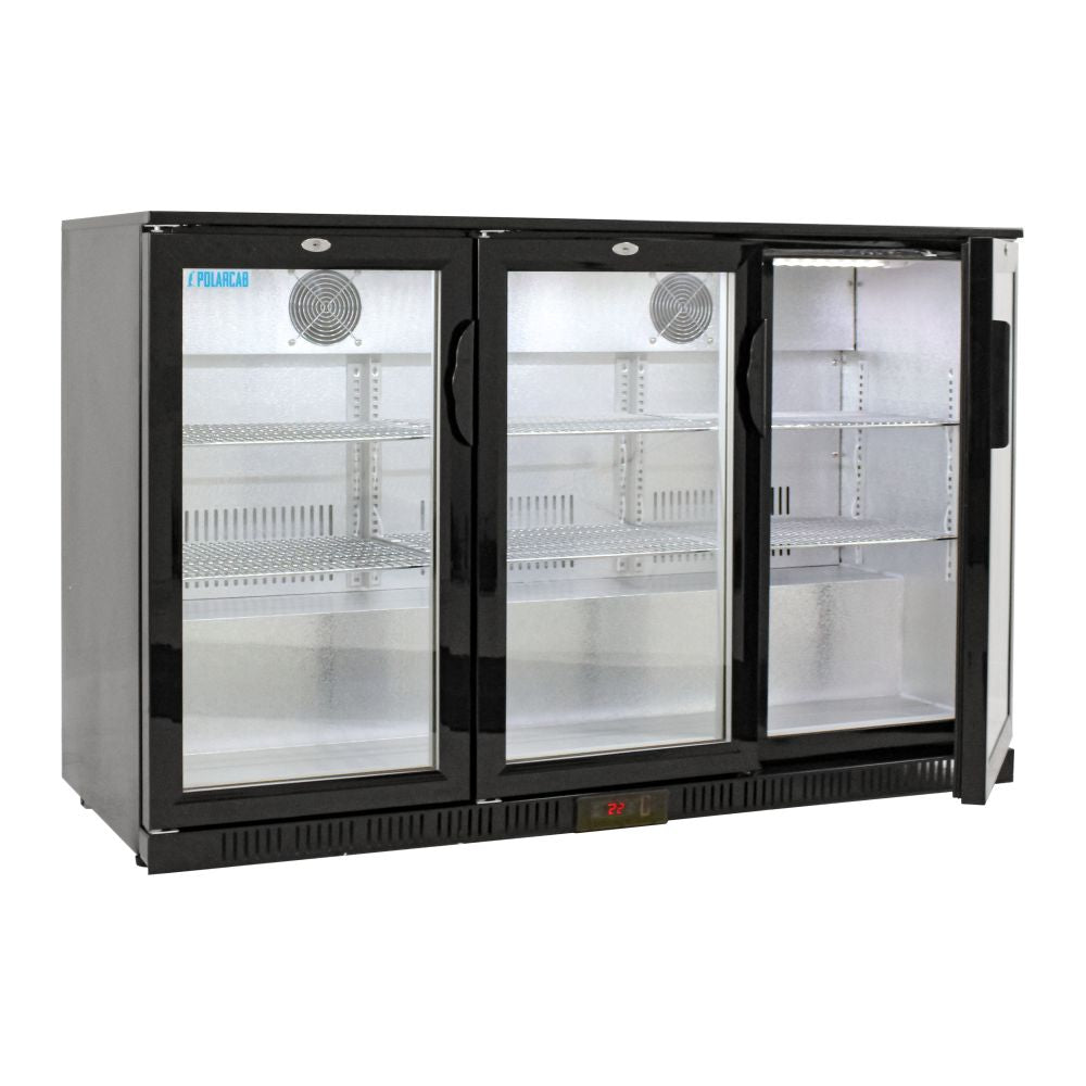 POLARCAB - Back bar cooler – 3 Door, Hinged