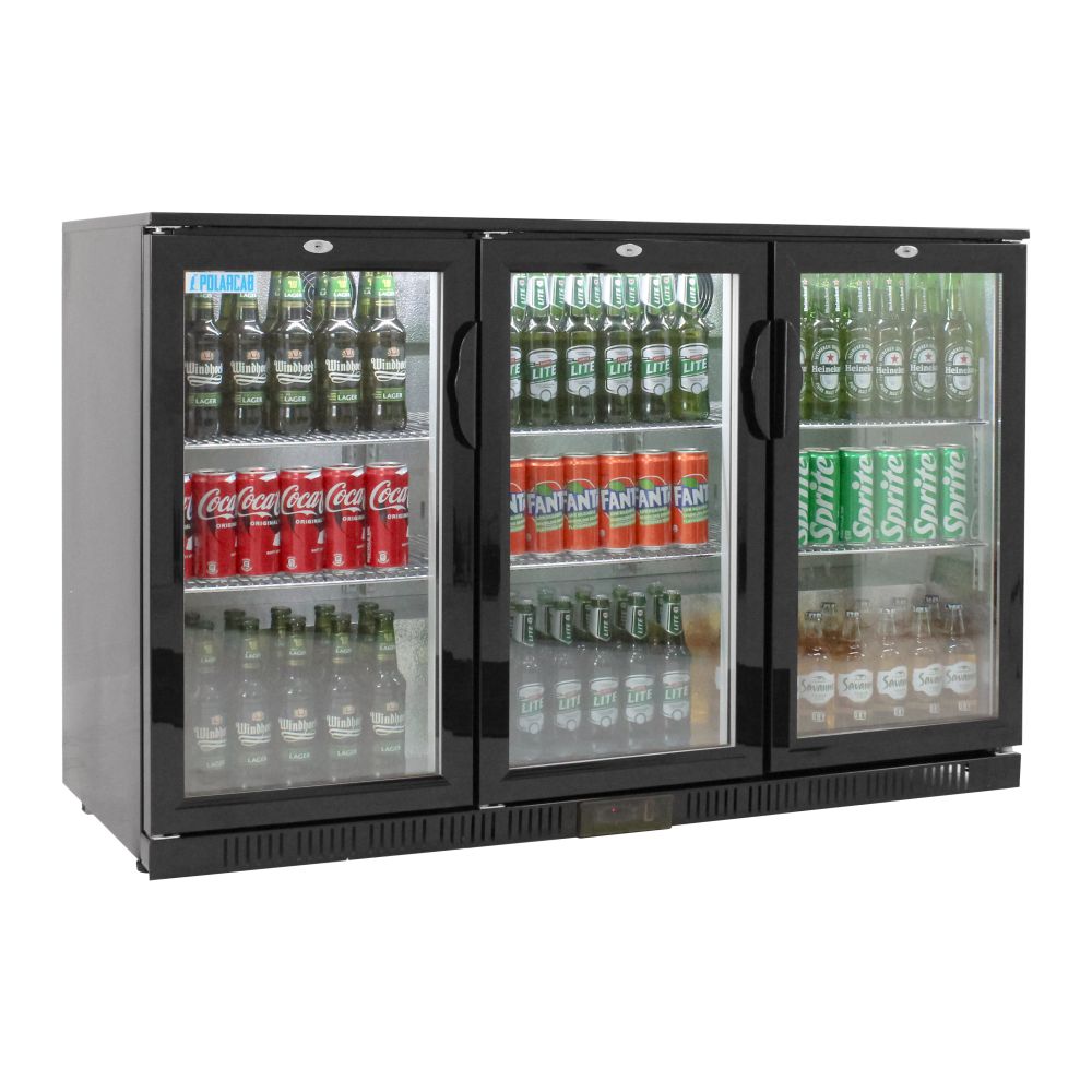 POLARCAB - Back bar cooler – 3 Door, Hinged