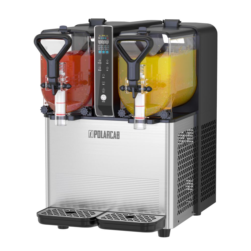 POLARCAB - Slushy Machine - 2 x 3 litre