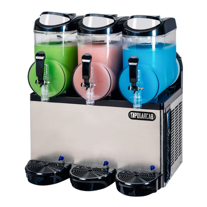 POLARCAB - Slushy Machine - 3 x 10 litre