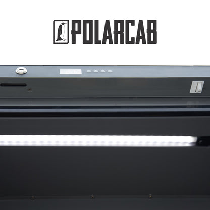 POLARCAB - Upright Fridge - 580L