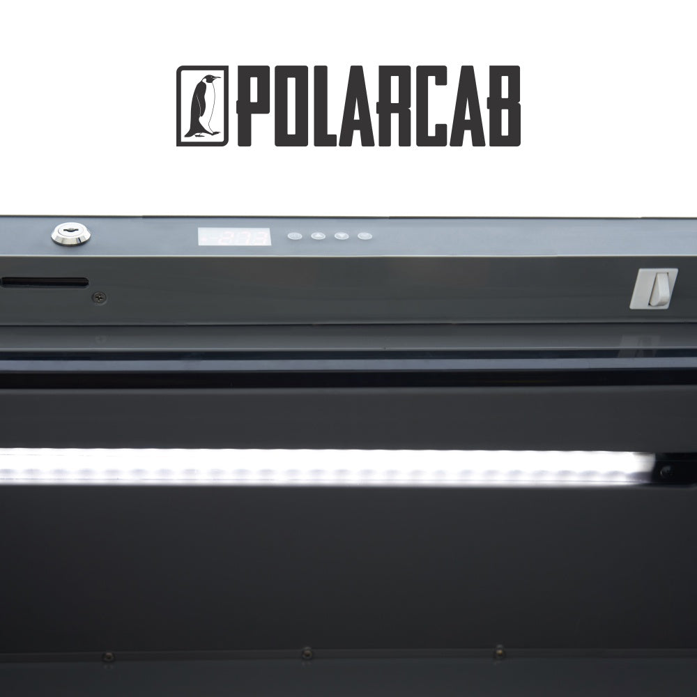 POLARCAB - Upright Freezer - 580L