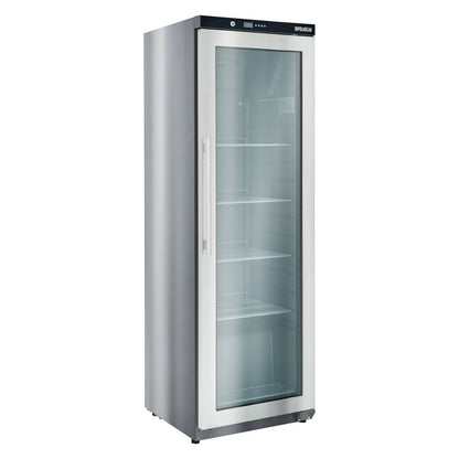 POLARCAB - Upright Fridge with glass door - 300L