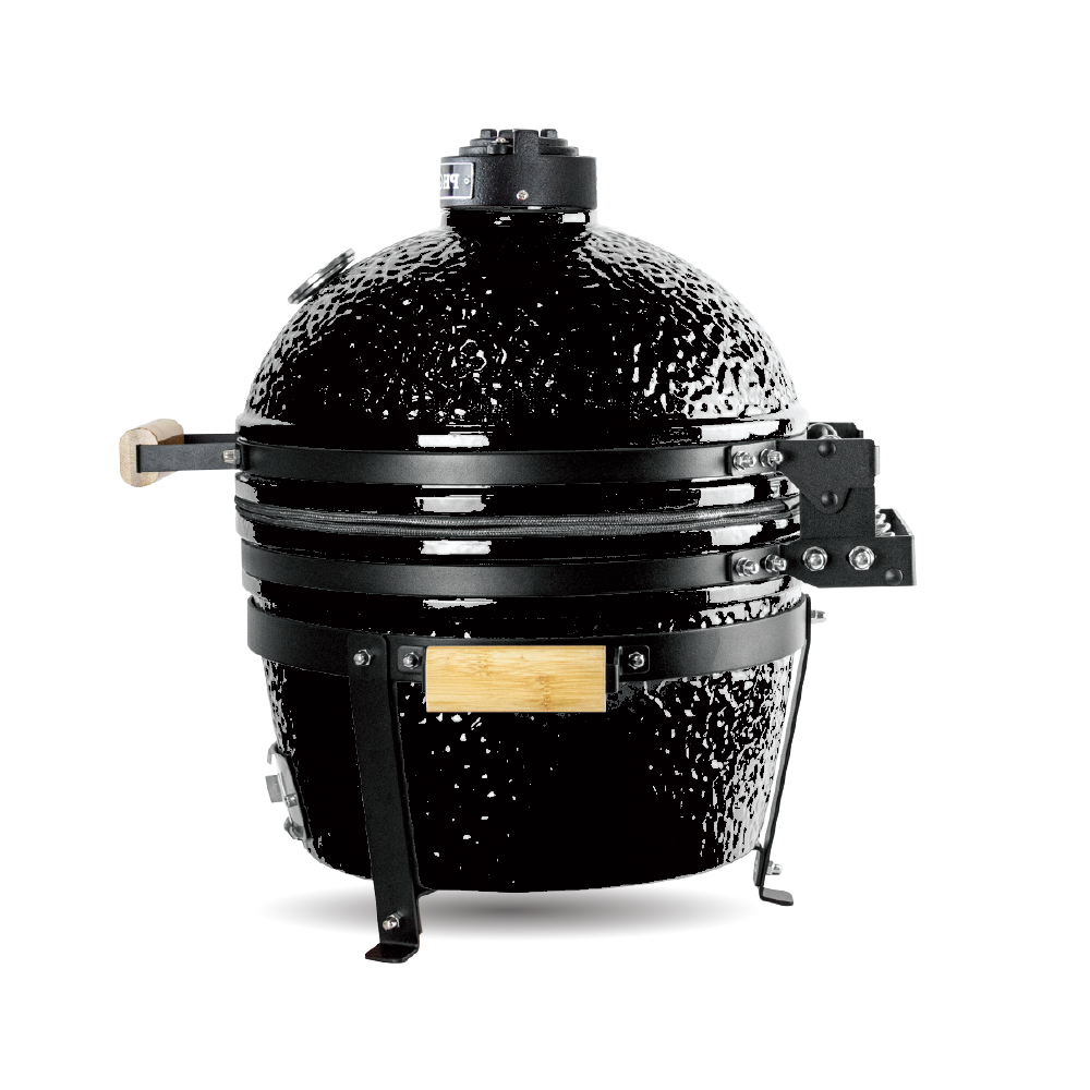PHOENIX - Kamado Mini 16″ – Tabletop Grill (Black)