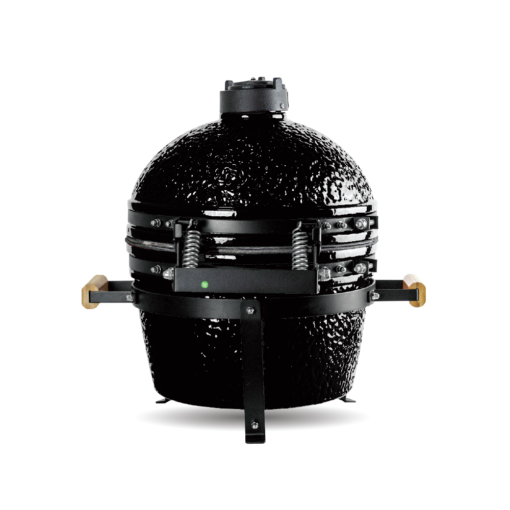 PHOENIX - Kamado Mini 16″ – Tabletop Grill (Black)