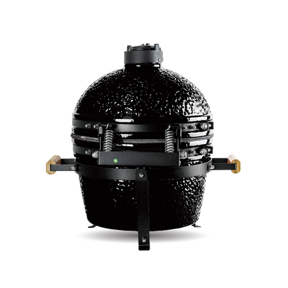 PHOENIX - Kamado Mini 16″ – Tabletop Grill (Black)