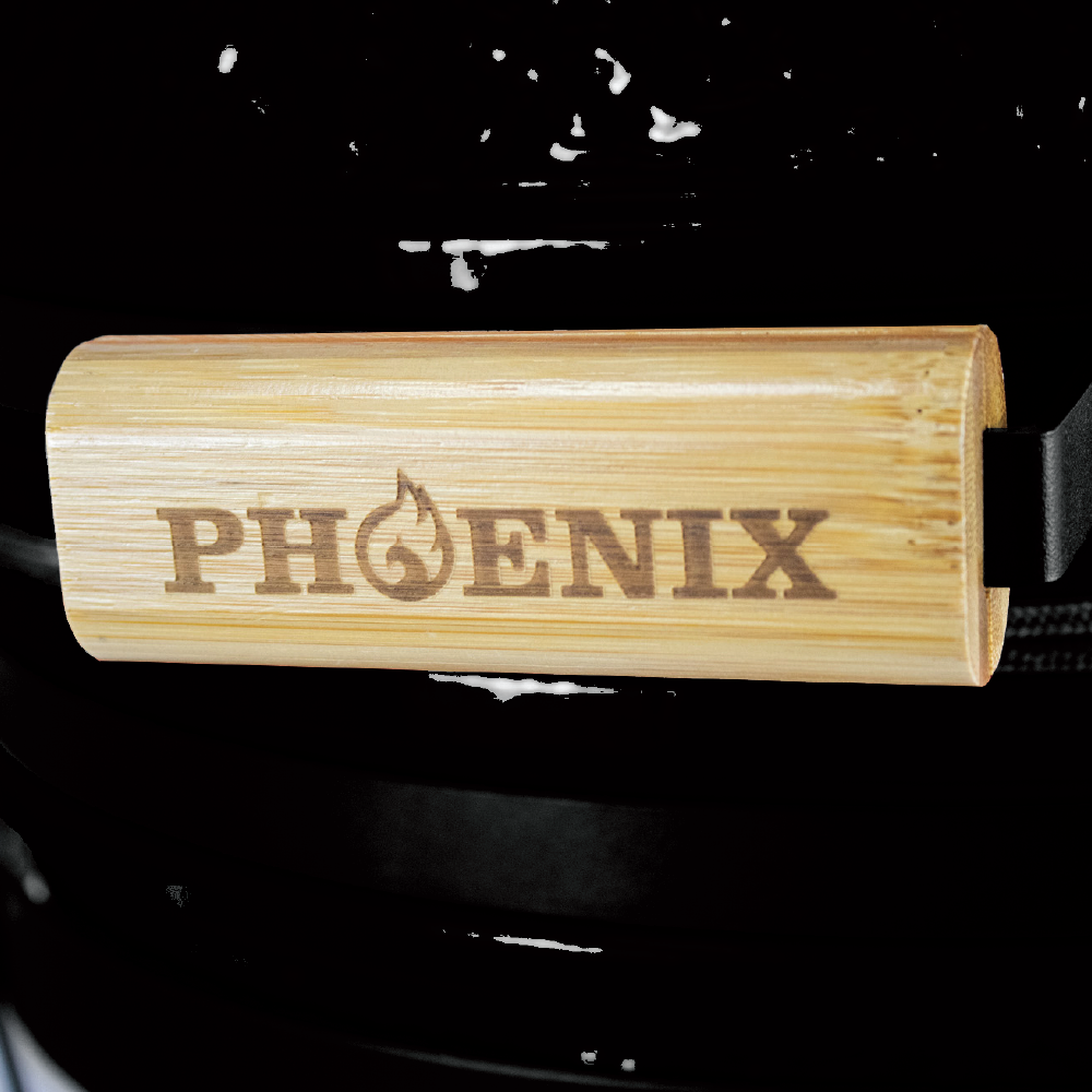 PHOENIX - Kamado Mini 16″ – Tabletop Grill (Black)