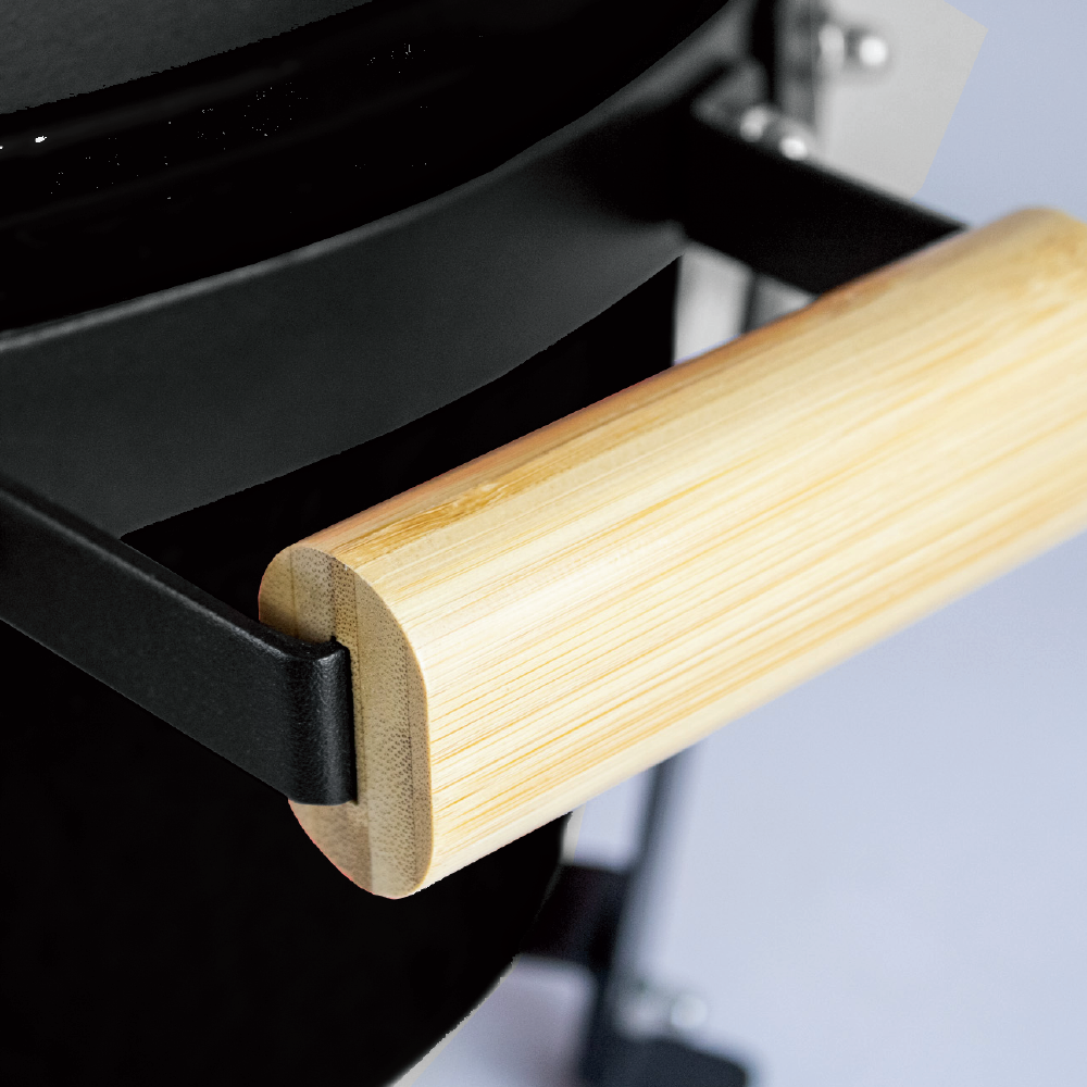 PHOENIX - Kamado Mini 16″ – Tabletop Grill (Black)