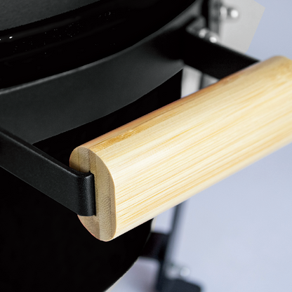 PHOENIX - Kamado Mini 16″ – Tabletop Grill (Black)
