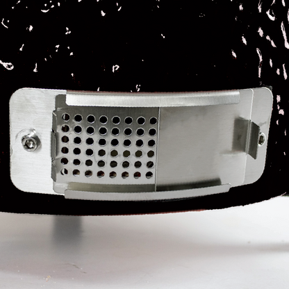 PHOENIX - Kamado Mini 16″ – Tabletop Grill (Black)