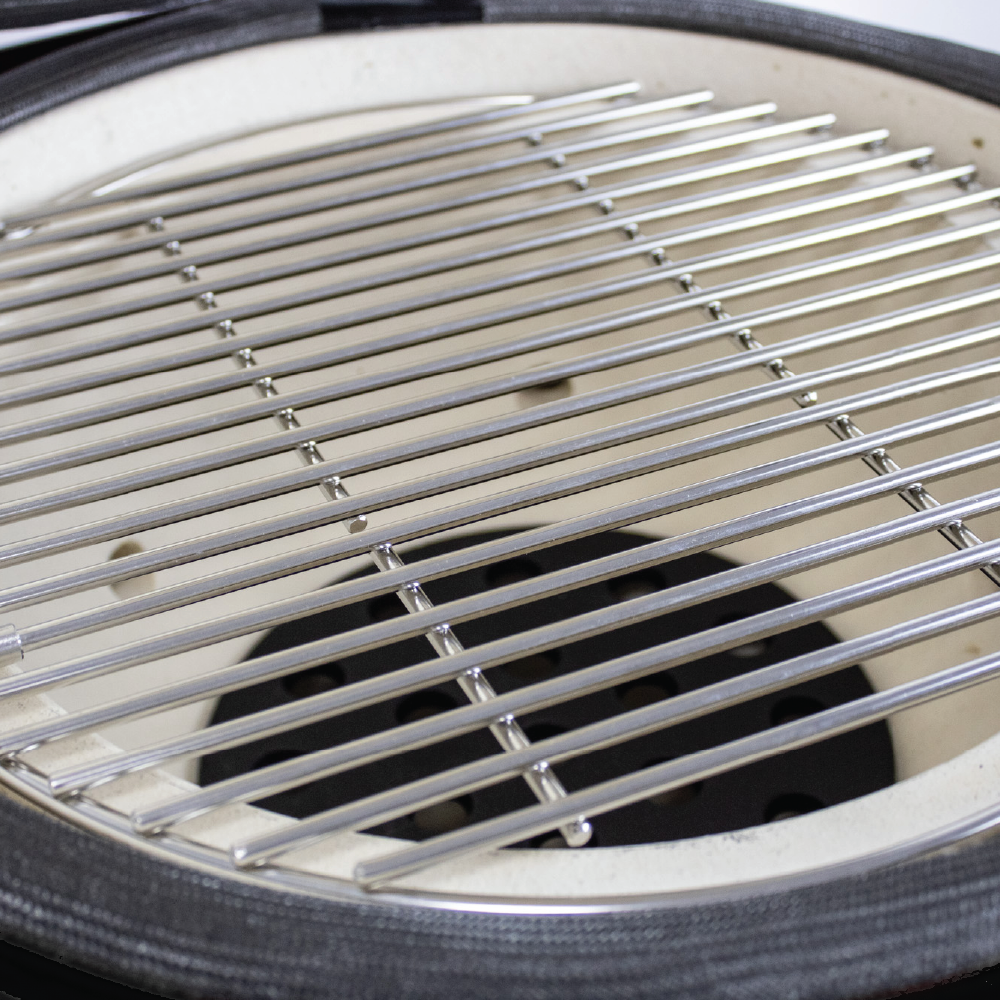 PHOENIX - Kamado Mini 16″ – Tabletop Grill (Black)