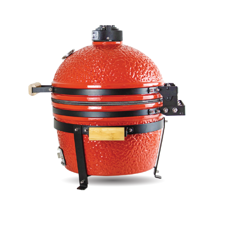PHOENIX - Kamado Mini 16″ – Tabletop Grill (Red)