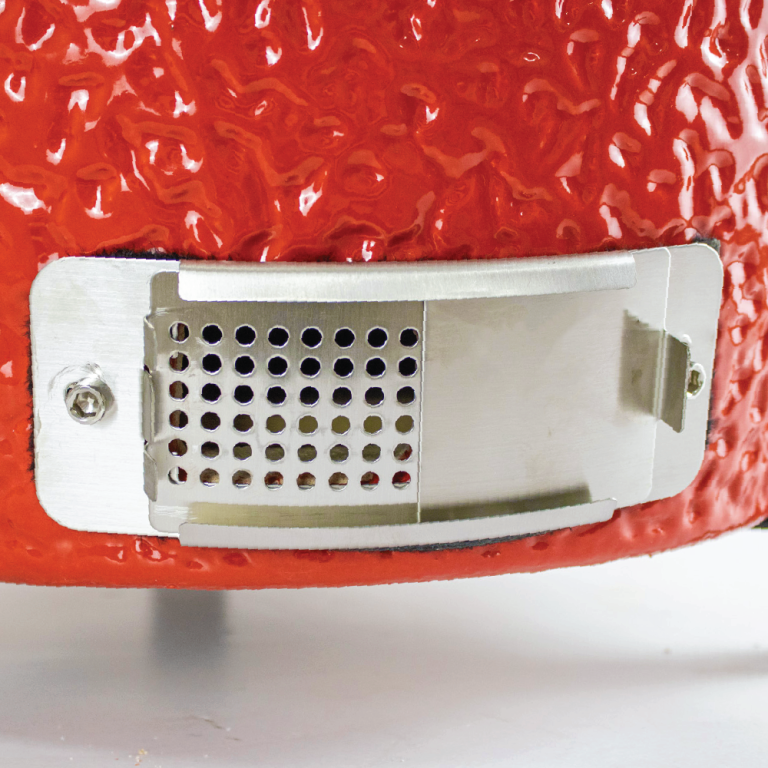 PHOENIX - Kamado Mini 16″ – Tabletop Grill (Red)