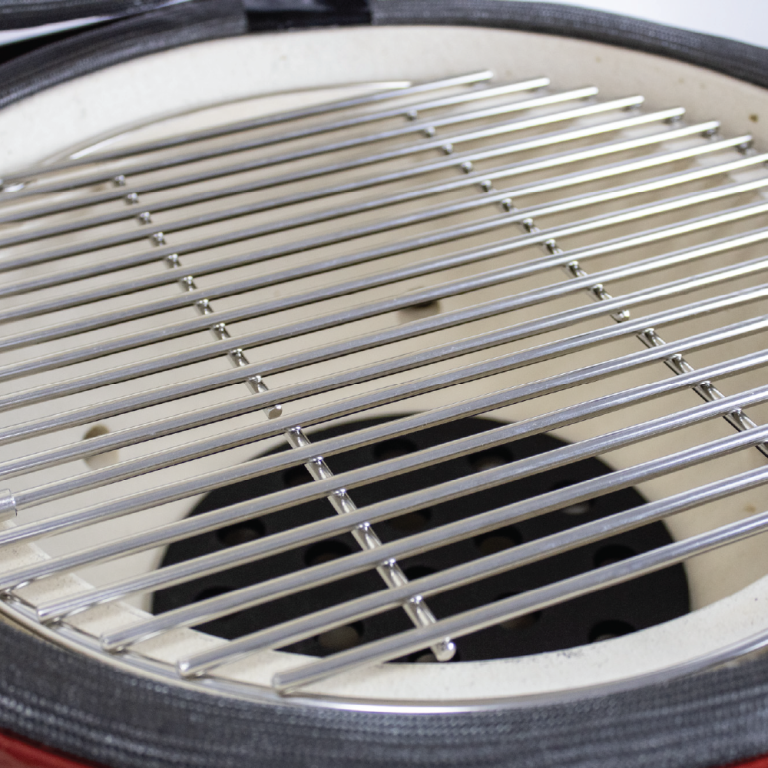 PHOENIX - Kamado Mini 16″ – Tabletop Grill (Red)