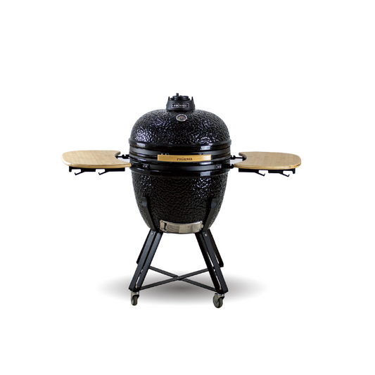 PHOENIX - Kamado Large 23″ – Ceramic Grill (Black)