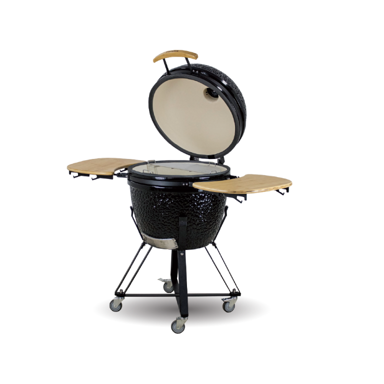 PHOENIX - Kamado Large 23″ – Ceramic Grill (Black)