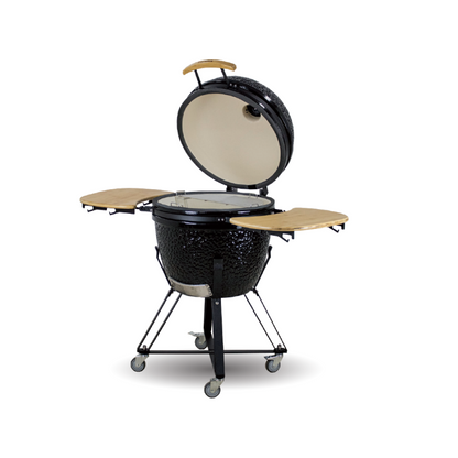 PHOENIX - Kamado Large 23″ – Ceramic Grill (Black)