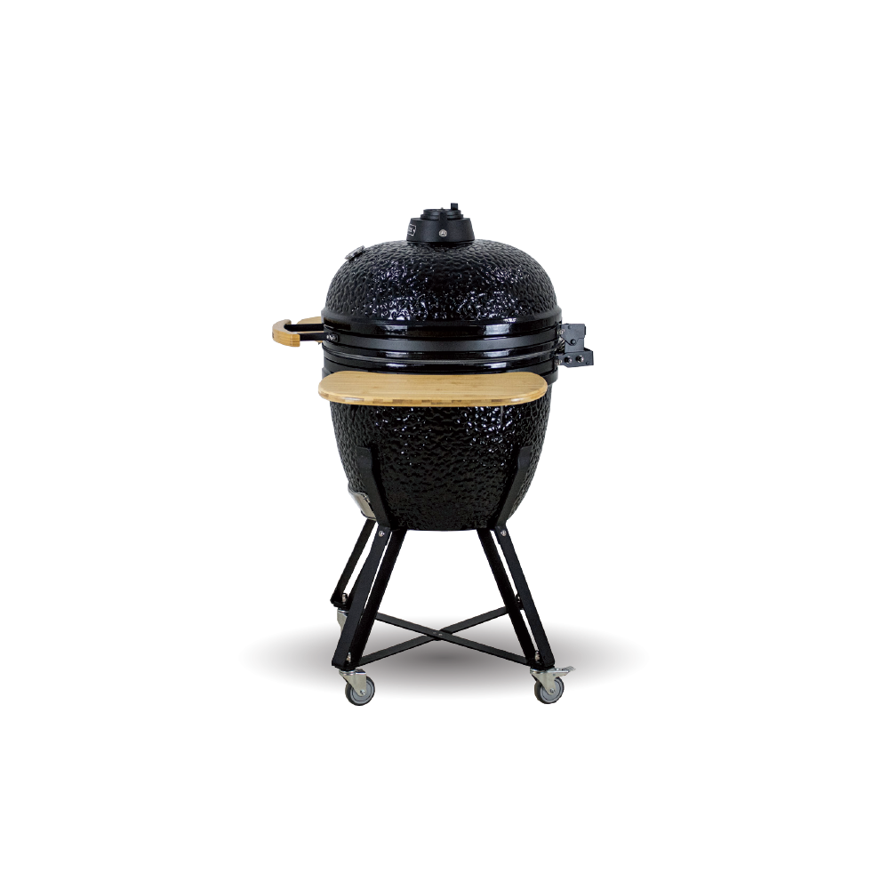 PHOENIX - Kamado Large 23″ – Ceramic Grill (Black)