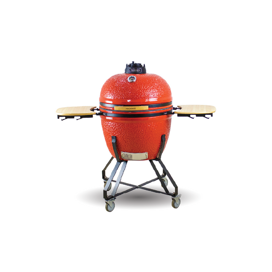 PHOENIX - Kamado Large 23″ – Ceramic Grill (Red)