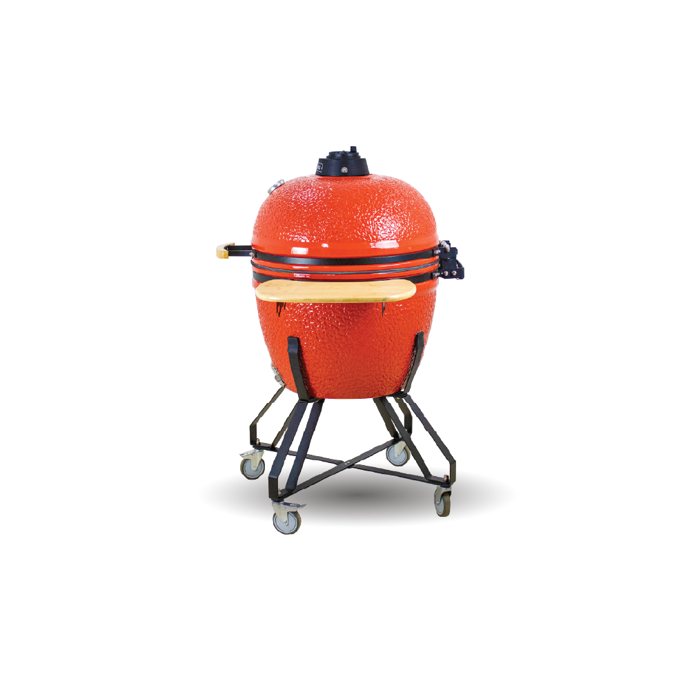 PHOENIX - Kamado Large 23″ – Ceramic Grill (Red)