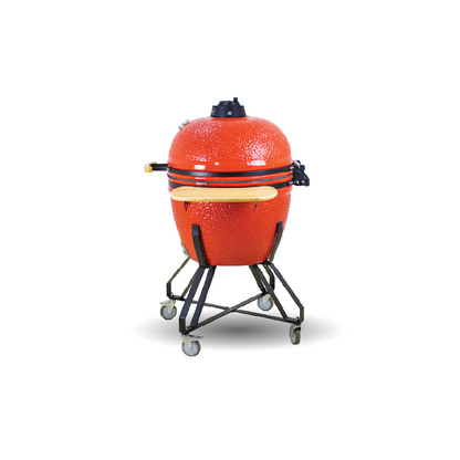 PHOENIX - Kamado Large 23″ – Ceramic Grill (Red)