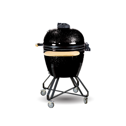 PHOENIX - Kamado Jumbo 27″ – Ceramic Grill (Black)