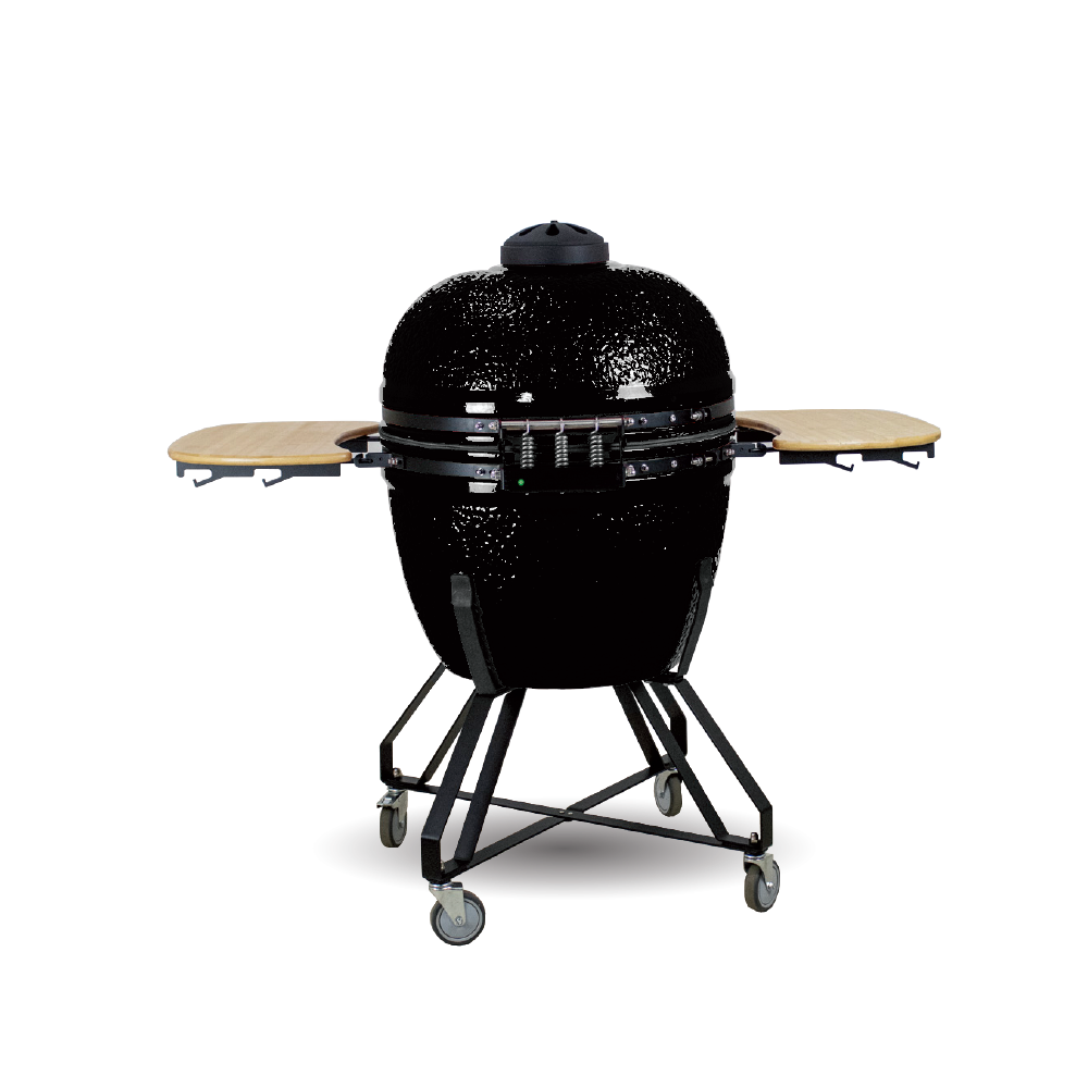 PHOENIX - Kamado Jumbo 27″ – Ceramic Grill (Black)