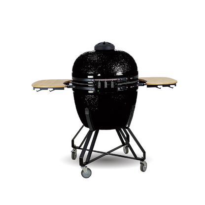 PHOENIX - Kamado Jumbo 27″ – Ceramic Grill (Black)