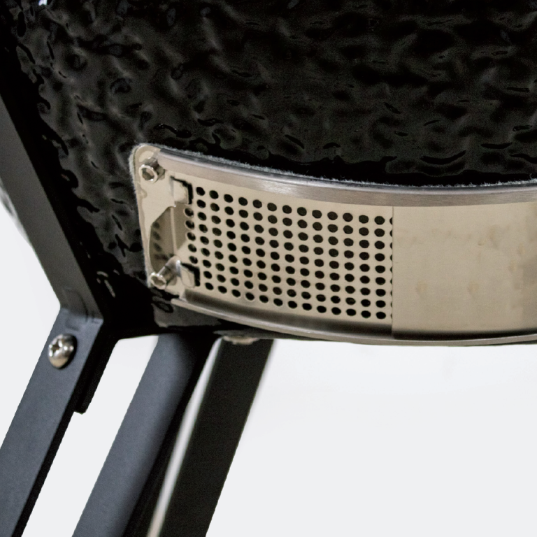 PHOENIX - Kamado Jumbo 27″ – Ceramic Grill (Black)