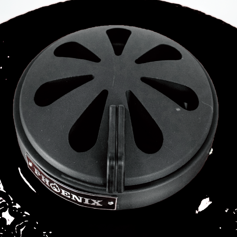 PHOENIX - Kamado Jumbo 27″ – Ceramic Grill (Black)