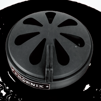 PHOENIX - Kamado Jumbo 27″ – Ceramic Grill (Black)